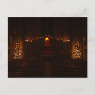 Harbison Chapel zu Weihnachten Grove City College