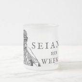 Harblinger Mattglastasse (Mittel)