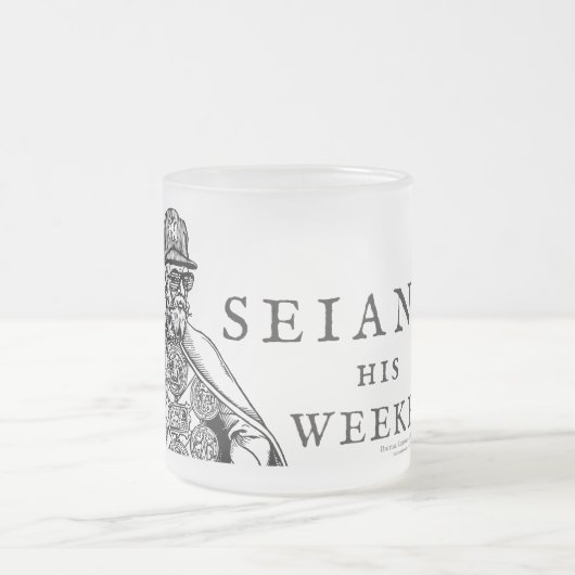 Harblinger Mattglastasse (Mittel)