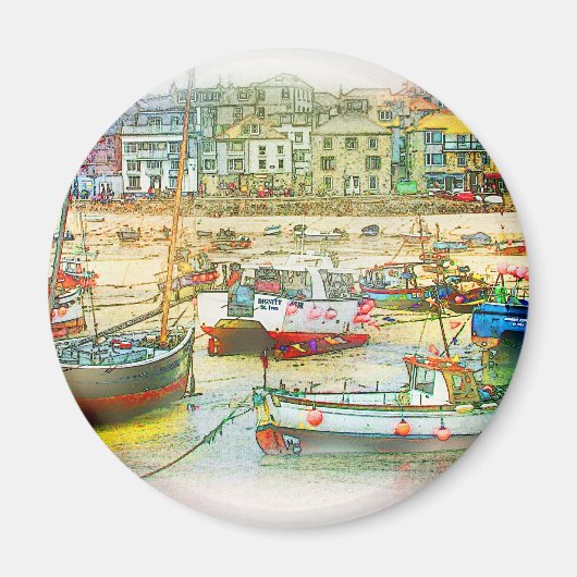 HARBOR ALS MALTER MAGNET (Vorne)