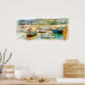 HARBOR ALS MALTER POSTER (Küche)