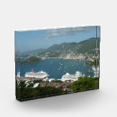 Harbor at St. Thomas US Virgin Islands Fotoblock (Links)