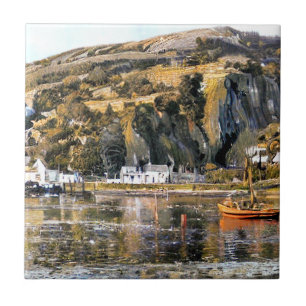 HARBOR BARMOUTH WALES FLIESE