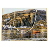 HARBOR BARMOUTH WALES GROßE GESCHENKTÜTE (Vorderseite)