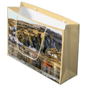HARBOR BARMOUTH WALES GROßE GESCHENKTÜTE (Vorderseite Schrägansicht)