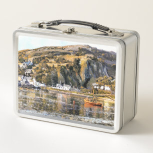 HARBOR BARMOUTH WALES METALL BROTDOSE