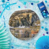 HARBOR BARMOUTH WALES PAPPTELLER (Party)