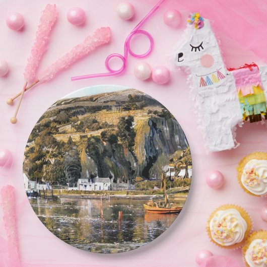 HARBOR BARMOUTH WALES PAPPTELLER (Party)