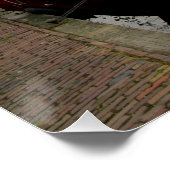 Harbor, boat, sailing  poster (Ecke)