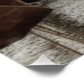 Harbor, boats, poster (Ecke)