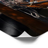 Harbor, Dutch village Poster (Ecke)