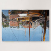 Harbor, Dutch village, Puzzle (Horizontal)