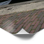 Harbor, Fishingboats Poster (Ecke)