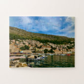 Harbor Hues | Dubrovnik’s Seaside Charm Puzzle (Horizontal)