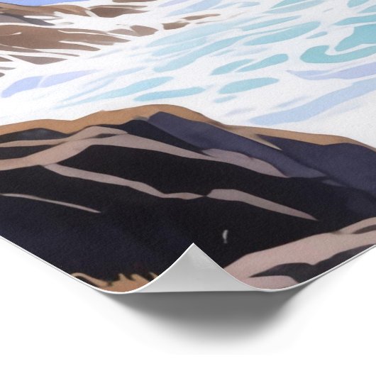 Harbor Sentinel Poster (Ecke)