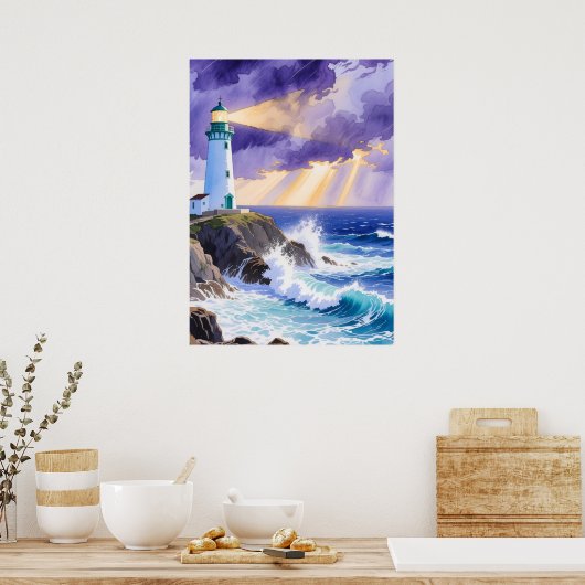 Harbor Sentinel Poster (Küche)