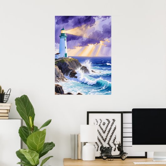 Harbor Sentinel Poster (Heimbüro)