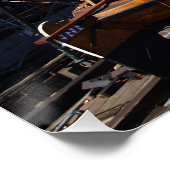 Harbor, shipyard poster (Ecke)