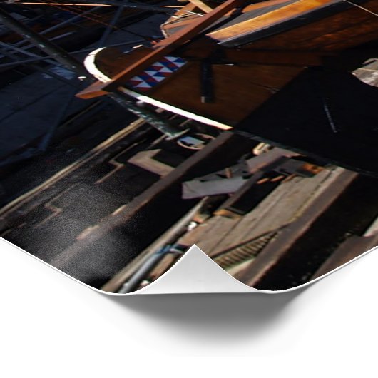 Harbor, shipyard poster (Ecke)