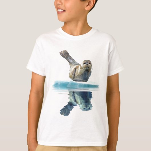 HARBOR SIEGEL PUP T - Shirt (Vorderseite)