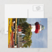 Harbor Town Hilton Postkarte (Vorne/Hinten)