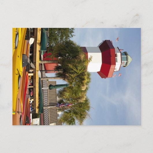 Harbor Town Hilton Postkarte (Vorderseite)