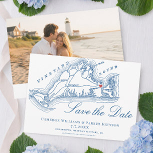Harbor View Hotel Hochzeit Martha's Vineyard Save The Date