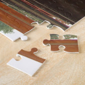 Harbor, wood Fishingboat Puzzle (Seite)