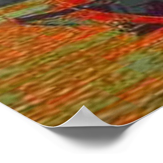 HARBORFARBEN POSTER (Ecke)