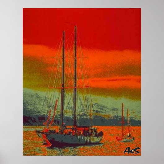 HARBORFARBEN POSTER (Vorne)