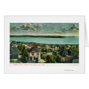 Harborview dem Hügel von der Königin-Anne