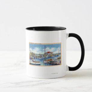 Harborview der Ufergegend Tasse