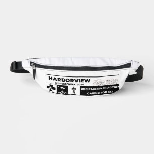 Harborview Nurses Week 2025 Fanny Pack Bauchtasche