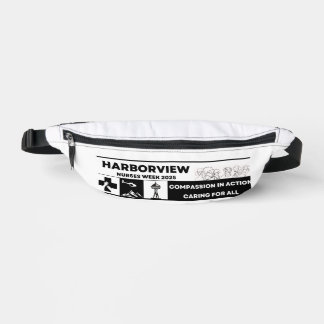 Harborview Nurses Week 2025 Fanny Pack Bauchtasche