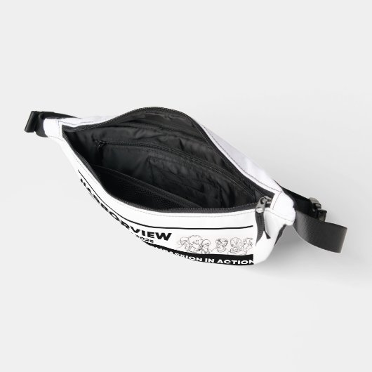 Harborview Nurses Week 2025 Fanny Pack Bauchtasche (Offen)