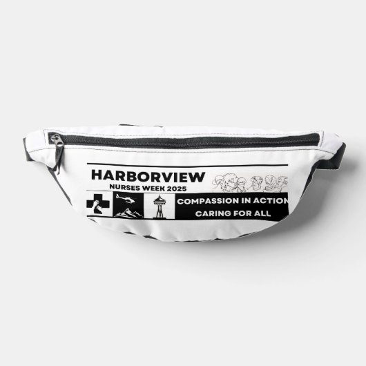 Harborview Nurses Week 2025 Fanny Pack Bauchtasche (Ablage )