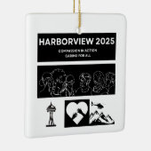 Harborview Nurses Week 2025 Ornament (Rechts)