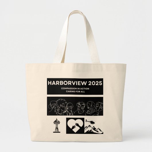 Harborview Nurses Week 2025 Tasche (Vorne)