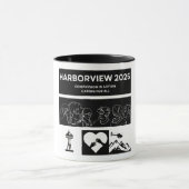 Harborview Nurses Week 2025 Tasse (Zentrum)