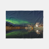 Harbour Aurora Fleecedecke (Vorderseite (Horizontal))