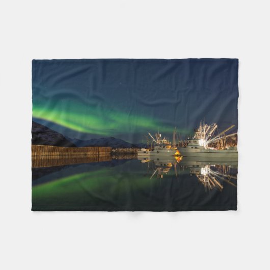 Harbour Aurora Fleecedecke (Vorderseite (Horizontal))