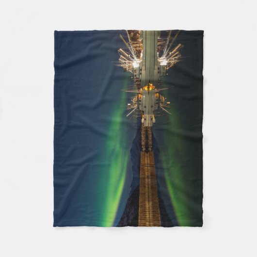 Harbour Aurora Fleecedecke (Vorderseite)