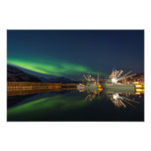 Harbour Aurora Fotodruck (Vorne)