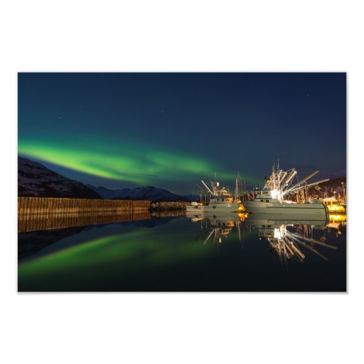 Harbour Aurora Fotodruck (Vorne)