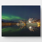 Harbour Aurora Fotoplatte (Vorderseite)
