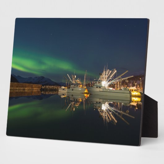 Harbour Aurora Fotoplatte (Seite)