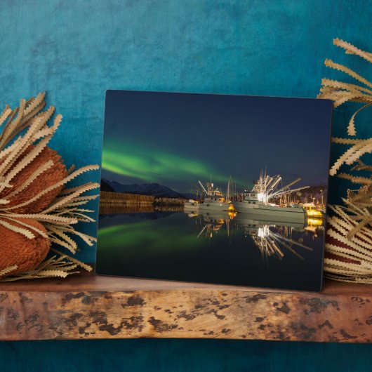 Harbour Aurora Fotoplatte (Seite)