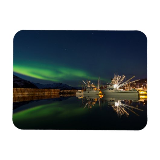 Harbour Aurora Magnet (Horizontal)
