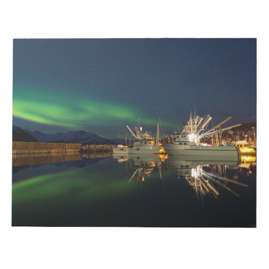 Harbour Aurora Notizblock (Vorderseite)