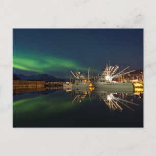 Harbour Aurora Postkarte